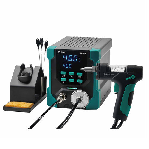 Pro'sKit SS-331NB Desoldering Station 160W
