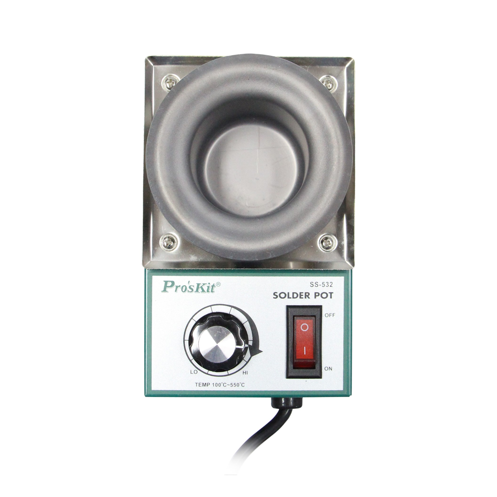 Pro'sKit SS-532B Solder Titanium Pot - ToolsSavvy.ph