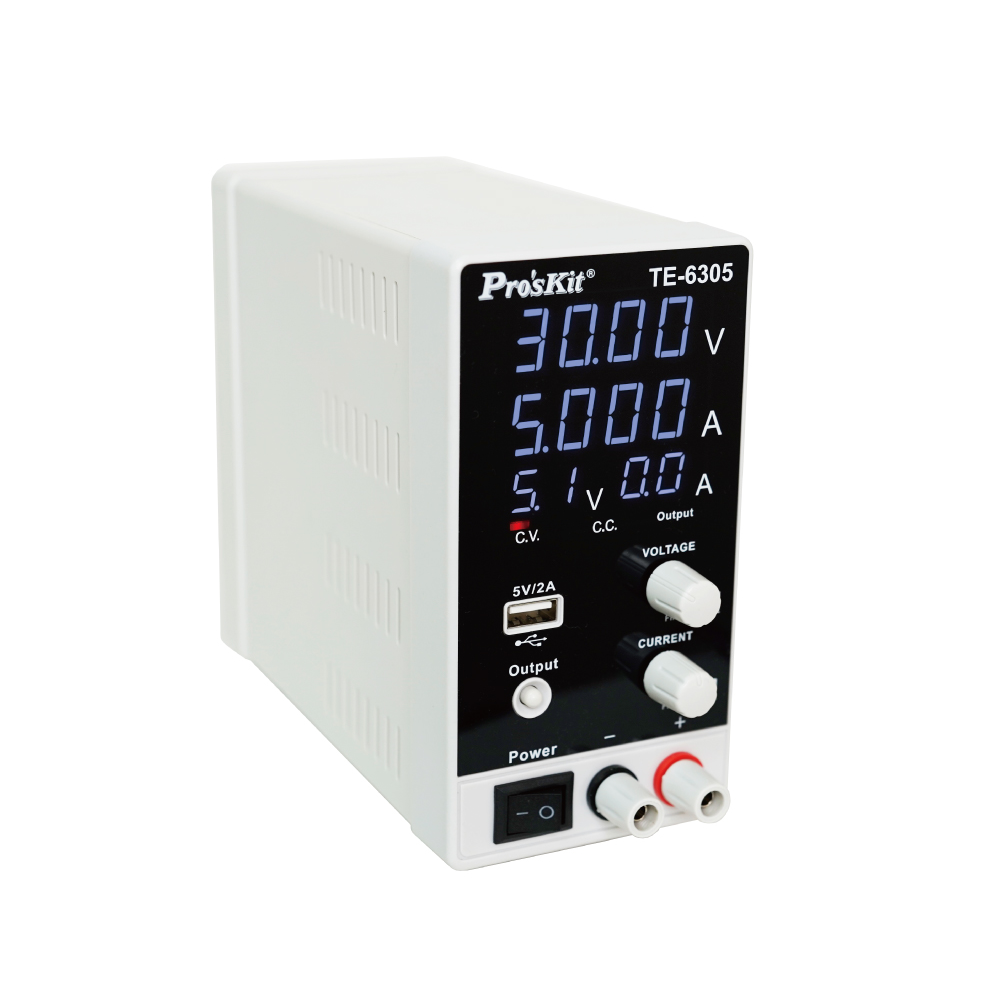 Pro'sKit TE-6305F DC Power Supply - ToolsSavvy.ph