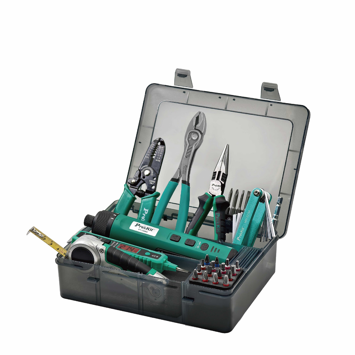 Pro'sKit PK-6035 Practical Multi-Purpose Tools Set 28Pcs Main image