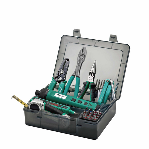 Pro'sKit PK-6035 Practical Multi-Purpose Tools Set 28Pcs