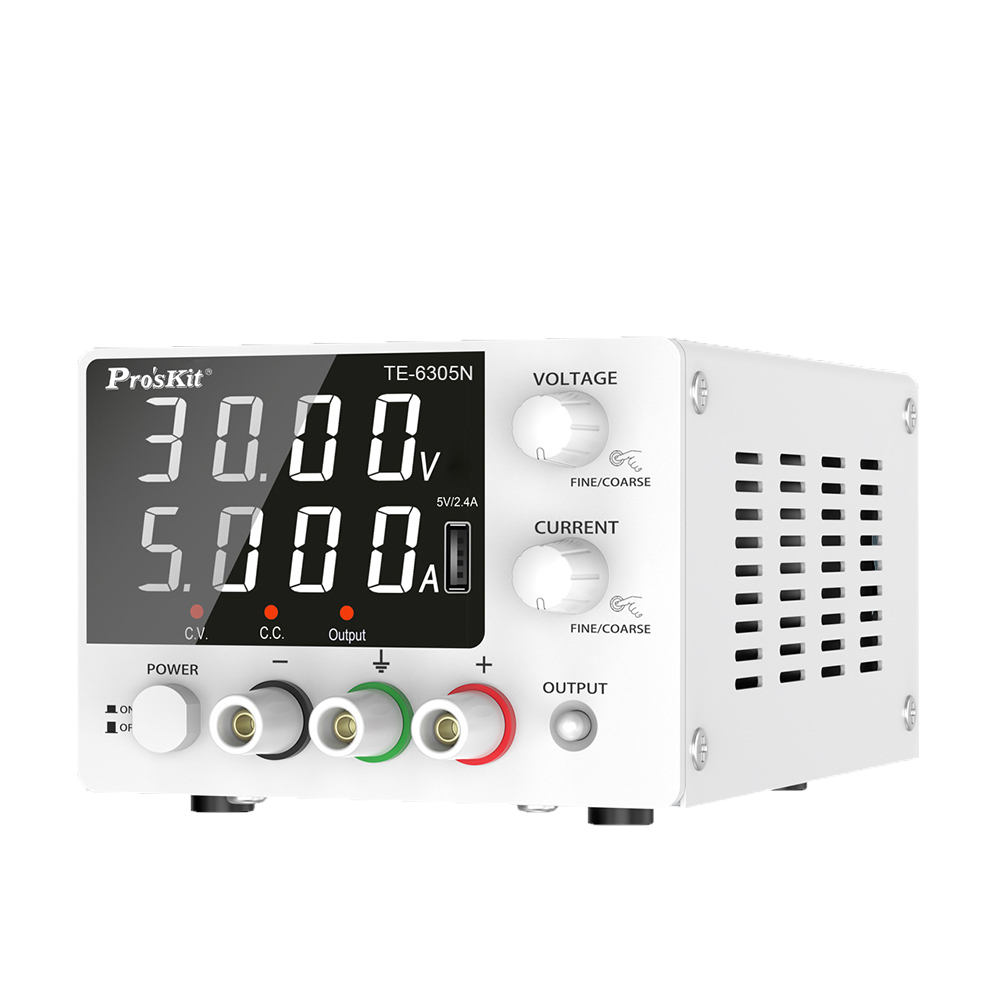 Pro'sKit TE-6305NB DC Power Supply 150W - ToolsSavvy.ph