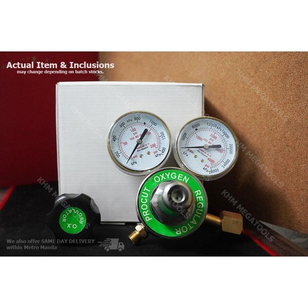 Procut Oxygen Regulator for Cutting & Welding Outfit Secondary image