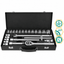 DCA A03E3902 Socket Wrench Set 24Pcs 1/2" Dr.