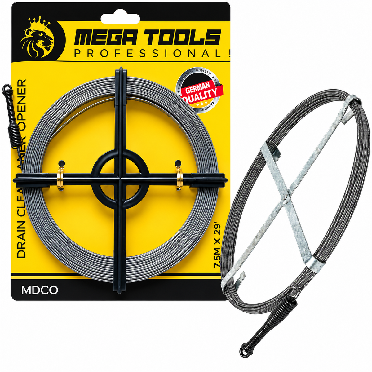 Megatools MDCO Drain Cleaner Opener - ToolsSavvy.ph Main image