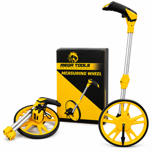 Megatools MMWHEEL Distance Measuring Wheel - ToolsSavvy.ph