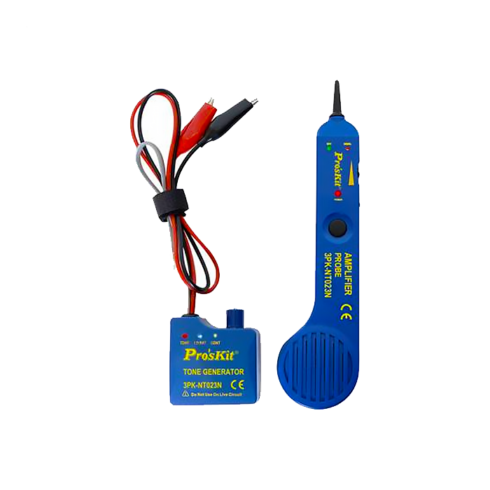 Pro’sKit 3PK-NT023N Tone & Probe Kit - ToolsSavvy.ph Main image