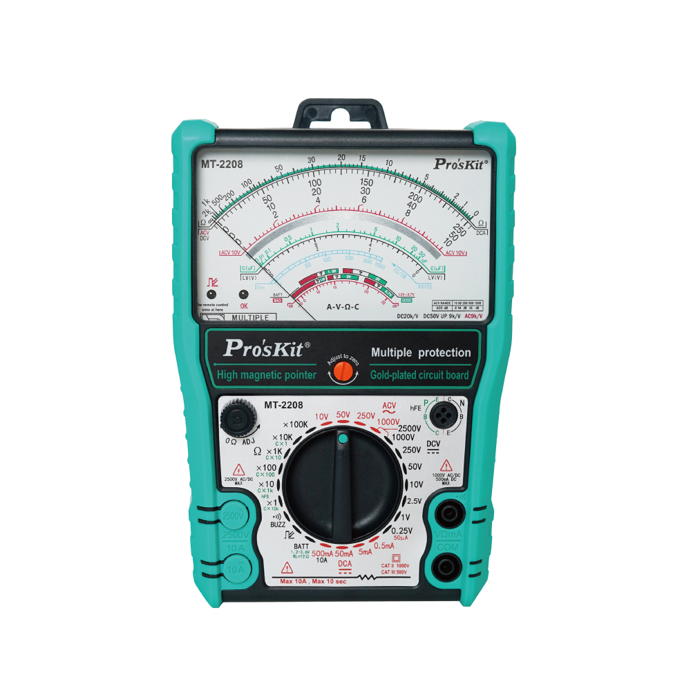 Pro’sKit Analog Multimeter - ToolsSavvy.ph