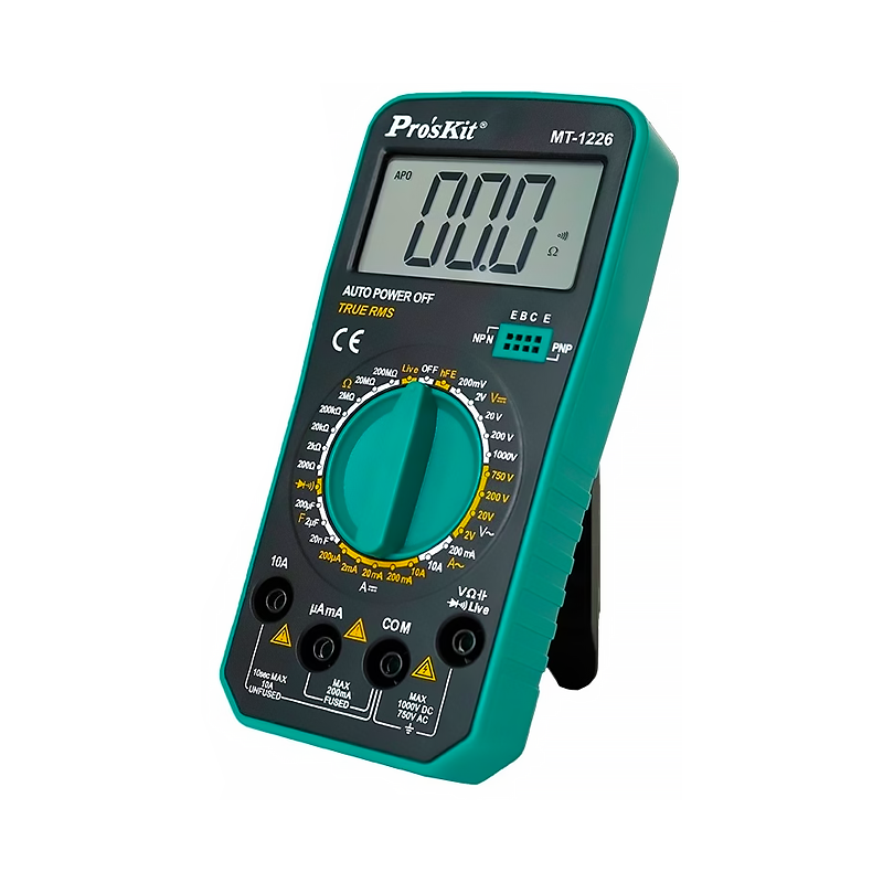 Pro'sKit MT-1226 Digital Multimeter - ToolsSavvy.ph Main image