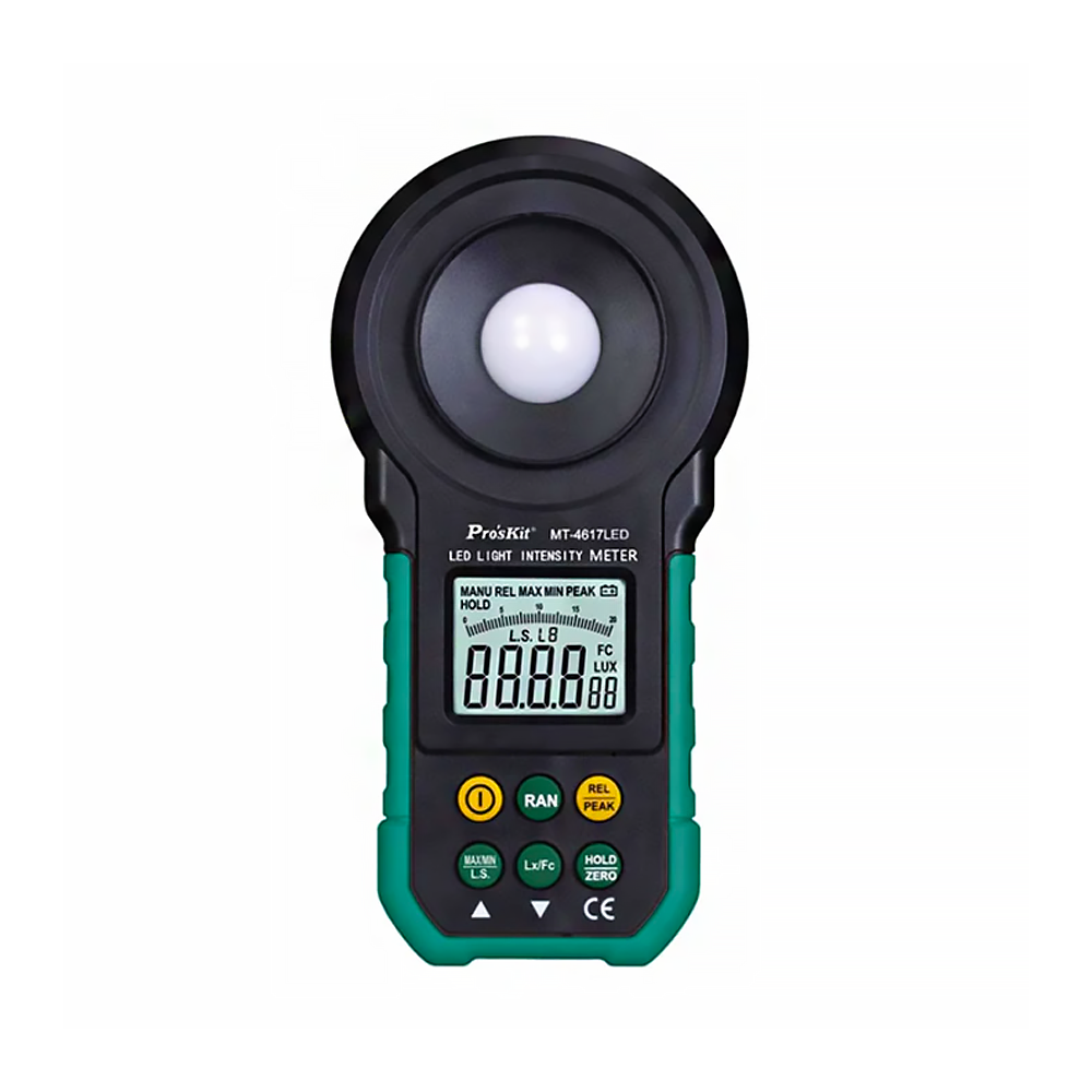 Pro’sKit MT-4617LED LED Light Intensity Meter - ToolsSavvy.ph Main image
