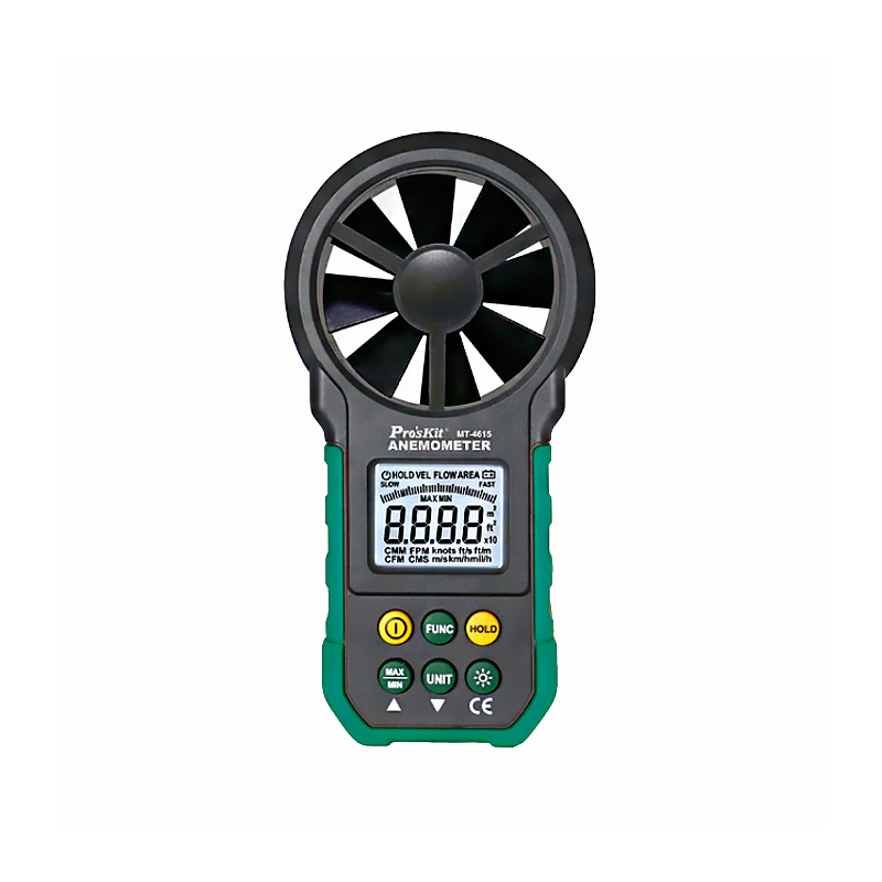 Pro'sKit MT-4615 Digital Anemometer - ToolsSavvy.ph