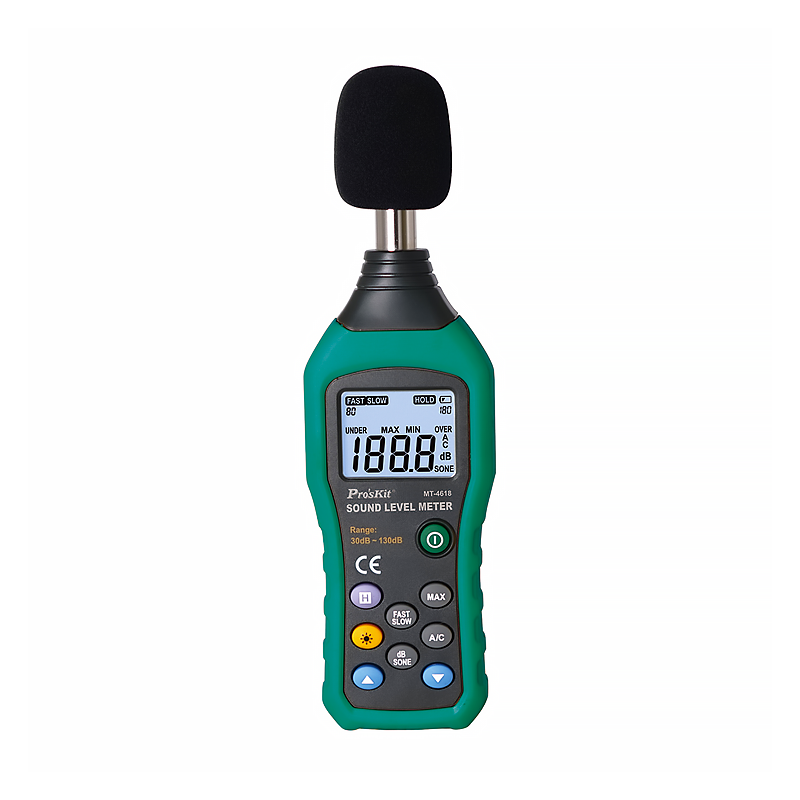 Pro'sKit MT-4618 Sound Level Meter - ToolsSavvy.ph Main image