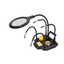 Pro'sKit SN-396N Soldering Helping Hand w/ LED Magnifier - ToolsSavvy.ph