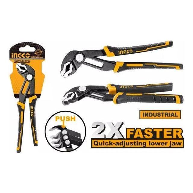 Ingco HPP68258 Water Pump Pliers 10" - KHM Megatools Corp. Main image