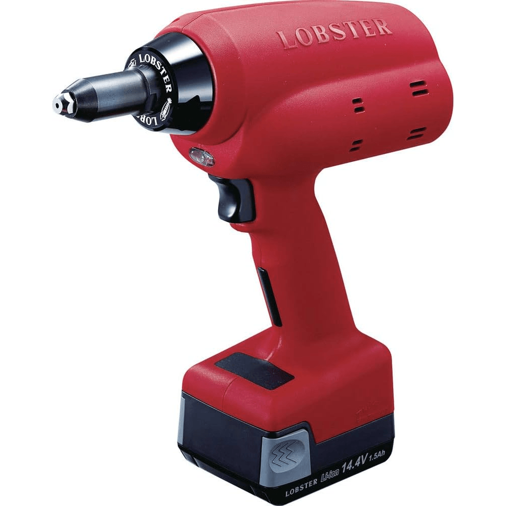 Lobster R1B1 14.4V Cordless Riveter / Rivet Gun - KHM Megatools Corp. Main image