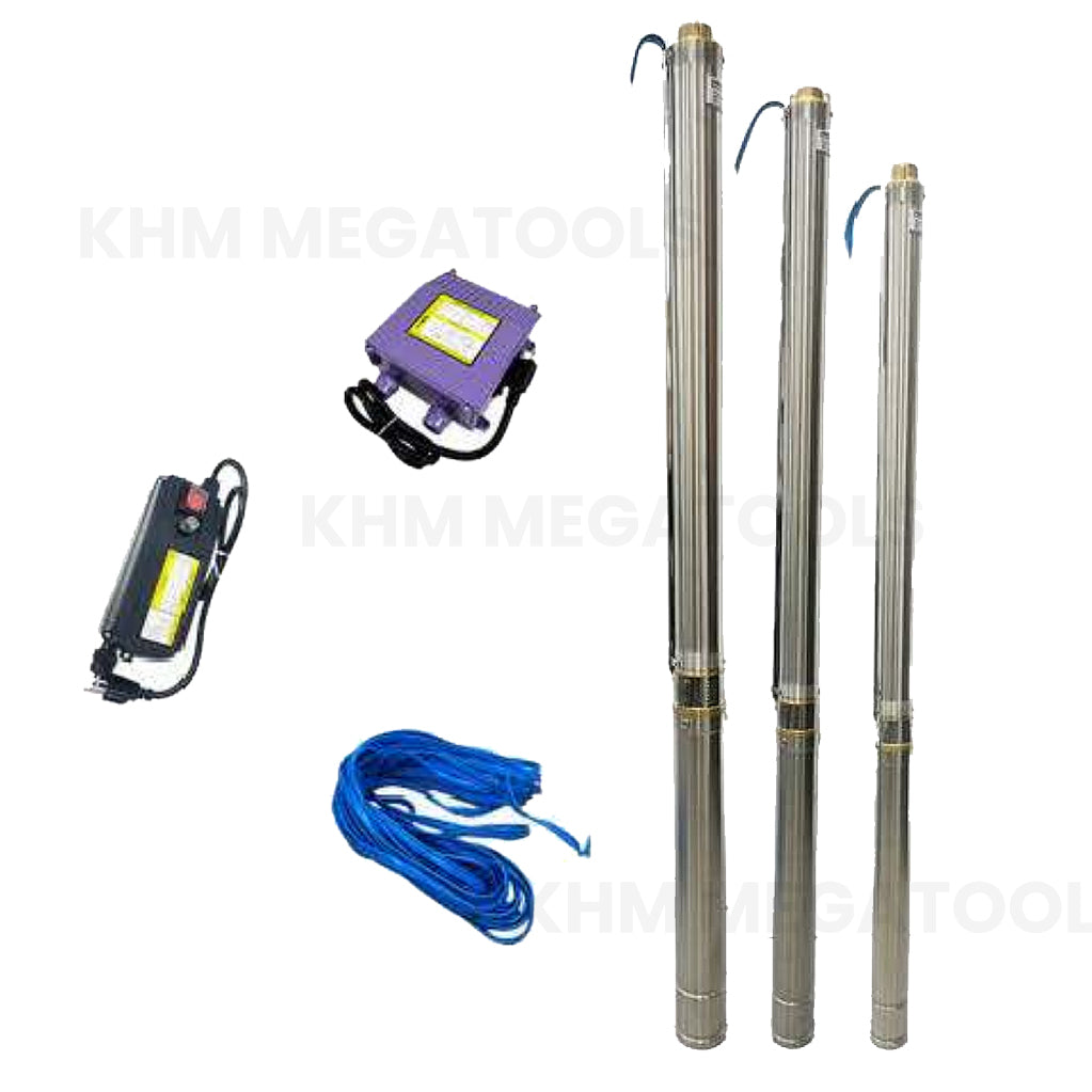 Raijin RDWSPUMP Submersible Deep Well Pump - ToolsSavvy.ph