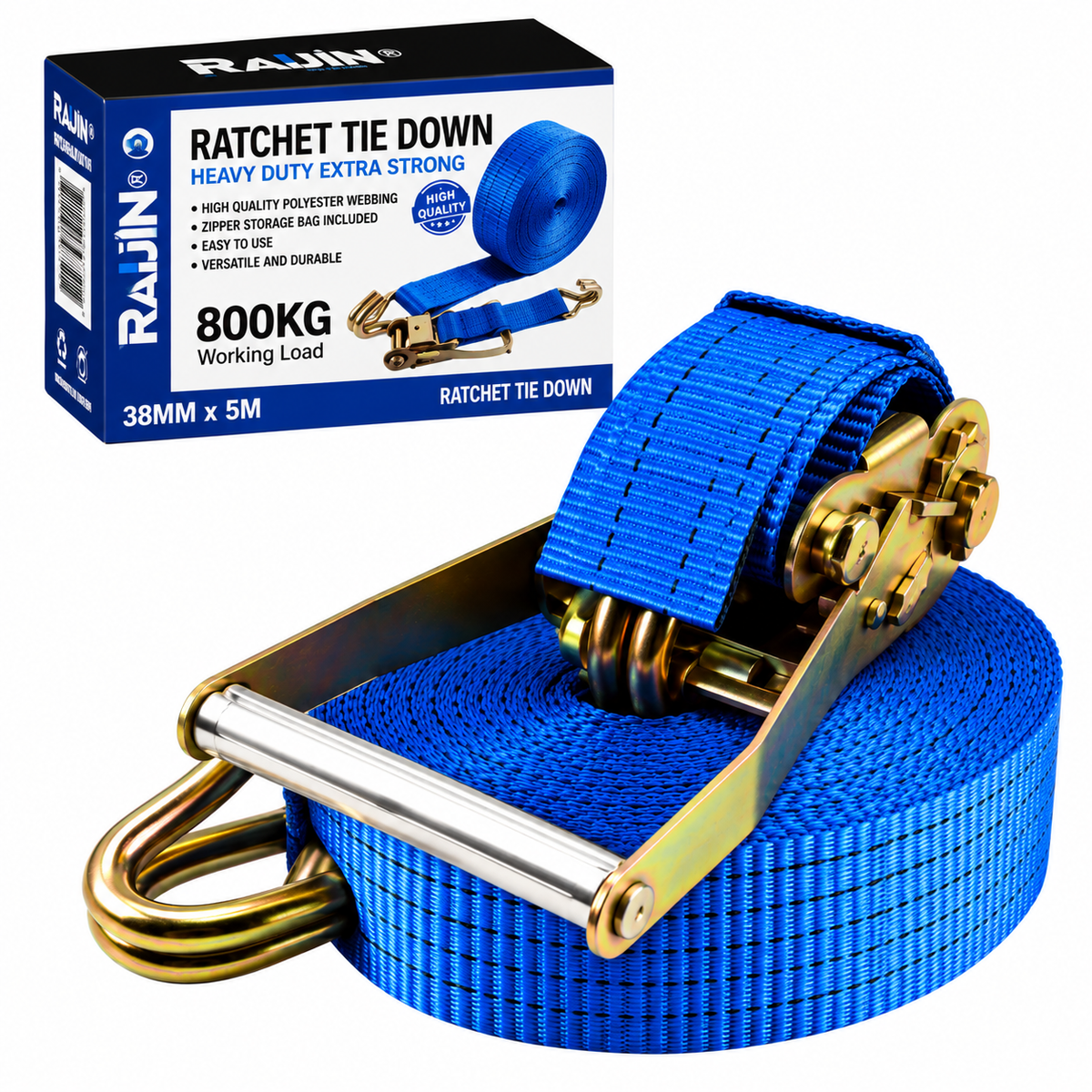 Raijin RRTD Ratchet Tie Down - ToolsSavvy.ph