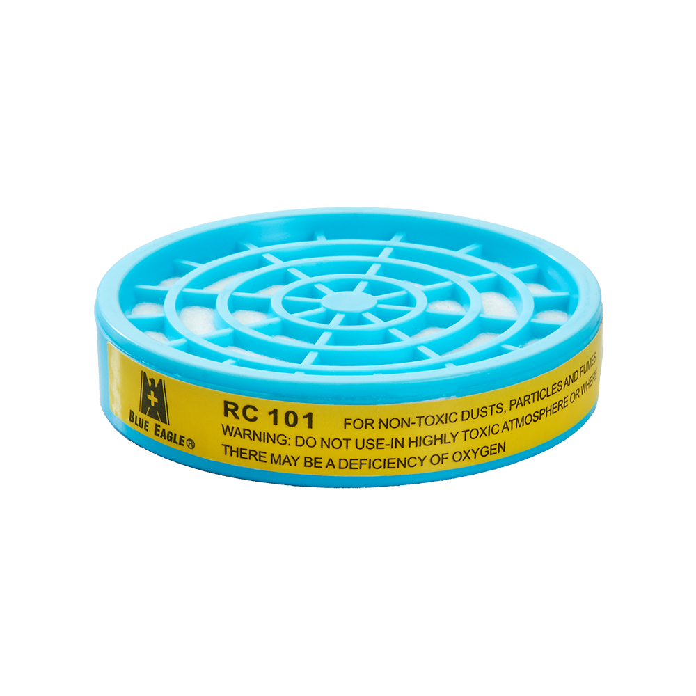 Blue Eagle RC 101 Dust Respirator Cartridge [Non-Toxic Fumes] (RC-101) | Blue Eagle by KHM Megatools Corp. Main image