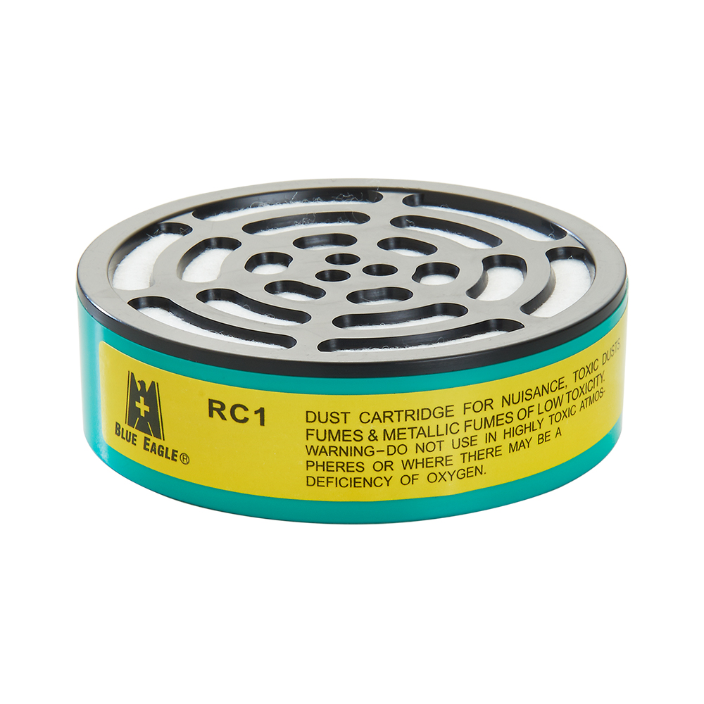 Blue Eagle RC 1 Dust Respirator Cartridge [Toxic & Metallic Fumes] (RC-1) | Blue Eagle by KHM Megatools Corp. Main image