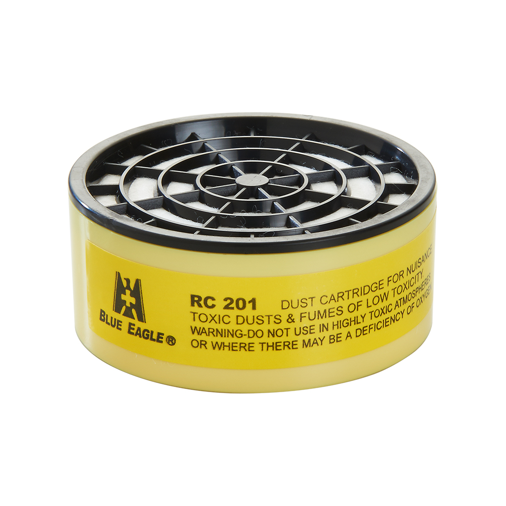 Blue Eagle RC 201 Dust Respirator Cartridge [Toxic Fumes] (RC-201) | Blue Eagle by KHM Megatools Corp. Main image