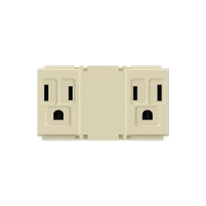 Royu RCO5 Duplex Flat Pin with Ground 16A (Classic) | Royu by KHM Megatools Corp. Main image