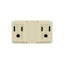 Royu RCO5 Duplex Flat Pin with Ground 16A (Classic) | Royu by KHM Megatools Corp.
