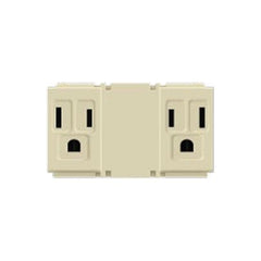 Royu RCO5 Duplex Flat Pin with Ground 16A (Classic) | Royu by KHM Megatools Corp.