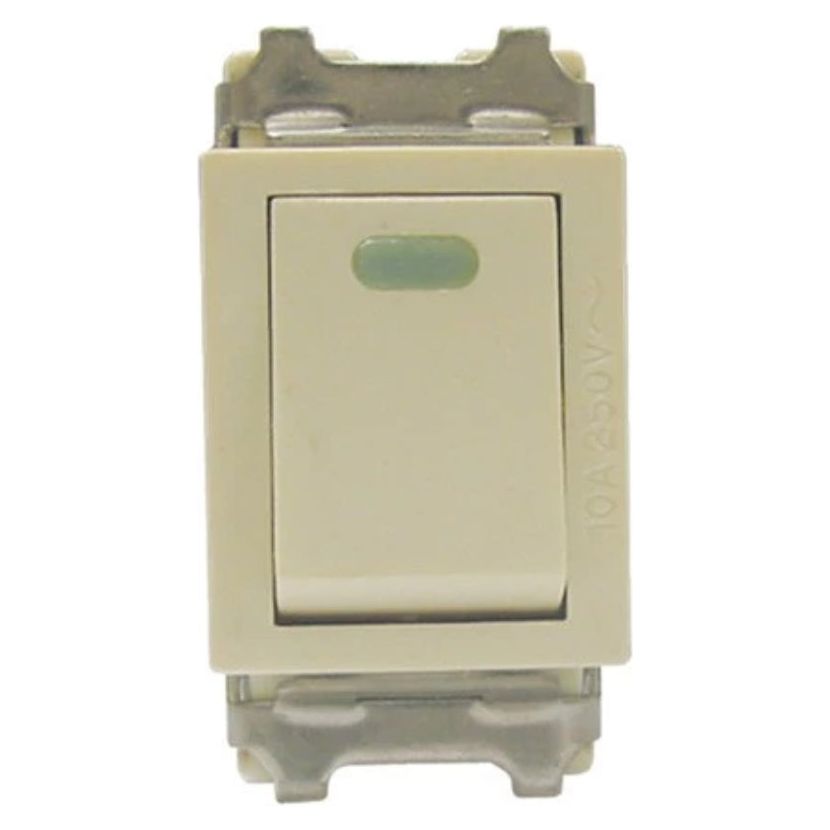 Royu RCS7 1-Way Switch with LED 16A (Classic) | Royu by KHM Megatools Corp. Main image