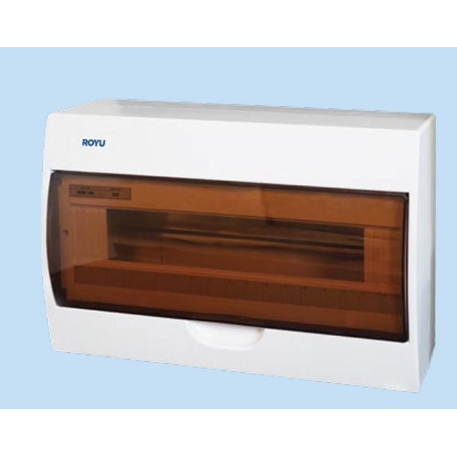 Royu Surface Mounted Type Thermoplastic distribution Box | Royu by KHM Megatools Corp. Main image