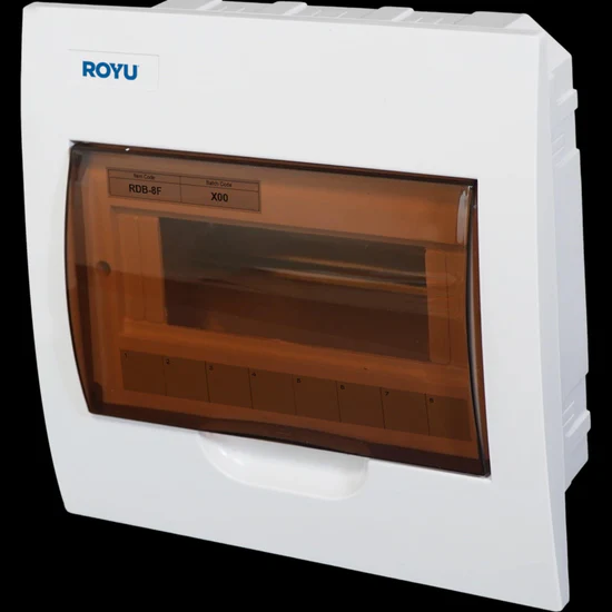 Royu Flush-Mounted Type Thermoplastic distribution Box | Royu by KHM Megatools Corp.