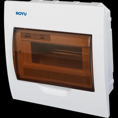 Royu Flush-Mounted Type Thermoplastic distribution Box | Royu by KHM Megatools Corp.