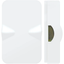 Royu RDOR2 Doorbell Big (Wide) | Royu by KHM Megatools Corp.