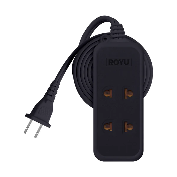 Royu REDEC113 ( 2+1 Gang ) Universal Outlet + 1 Pin Outlet Extension Cord | Royu by KHM Megatools Corp. Main image