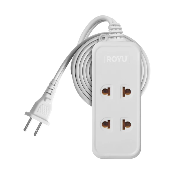 Royu REDEC113 ( 2+1 Gang ) Universal Outlet + 1 Pin Outlet Extension Cord Secondary image