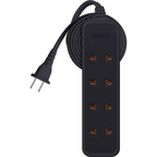 Royu REDEC115 ( 4+1 Gang ) Universal Outlet + 1 Pin Outlet Extension Cord | Royu by KHM Megatools Corp.