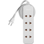 Royu REDEC115 ( 4+1 Gang ) Universal Outlet + 1 Pin Outlet Extension Cord | Royu by KHM Megatools Corp.