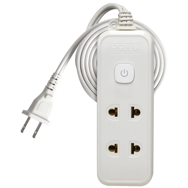 Royu REDEC133-3 ( 2+1 Gang ) Push Button Switch with Light Indicator Secondary image