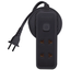 Royu REDEC133-3 ( 2+1 Gang ) Push Button Switch with Light Indicator Extension Cord | Royu by KHM Megatools Corp.