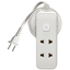 Royu REDEC133-9 ( 2+1 Gang ) Push Button Switch with Light Indicator Extension Cord | Royu by KHM Megatools Corp.