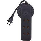 Royu REDEC134-9 ( 3+1 Gang ) Push Button Switch with Light Indicator (9 Meters) | Royu by KHM Megatools Corp.