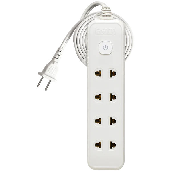 Royu REDEC135-3 ( 4+1 Gang ) Push Button Switch with Light Indicator (3 Meters) Secondary image