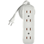 Royu REDEC304 [4+1 Gang] Flat Pin Outlet 10A (4 Meters) | Royu by KHM Megatools Corp.