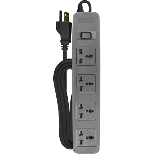 Royu REDEC604 One Master Switch 10A (Regular Extension Cords ) | Royu by KHM Megatools Corp. Main image