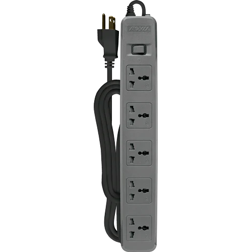Royu REDEC605 One Master Switch 10A (Regular Extension Cords ) | Royu by KHM Megatools Corp. Main image