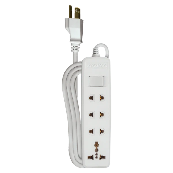 Royu REDEC613 Universal Extension Cord with 1 Main Switch | Royu by KHM Megatools Corp. Main image