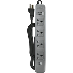 Royu REDEC624 1-Master Switch  & 2 USB Ports | Royu by KHM Megatools Corp.