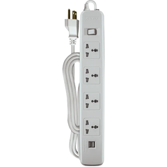 Royu REDEC624 1-Master Switch  & 2 USB Ports | Royu by KHM Megatools Corp.