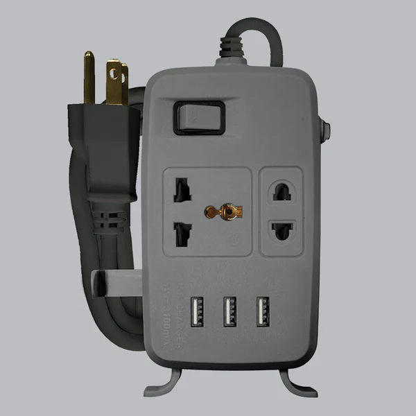 Royu REDEC632 Power Extension Cords (2-Gang) Secondary image