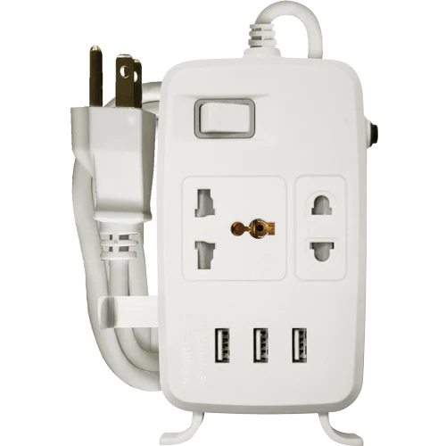 Royu REDEC632 Power Extension Cords (2-Gang) | Royu by KHM Megatools Corp. Main image