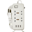 Royu REDEC634 1 Main Switch with 3 USB port [4-Gang] (Power Extension Cords ) | Royu by KHM Megatools Corp.